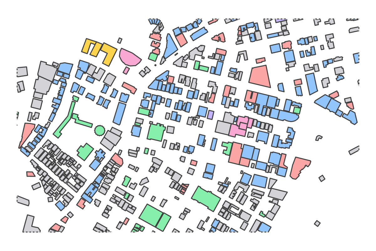 Program breakdown map