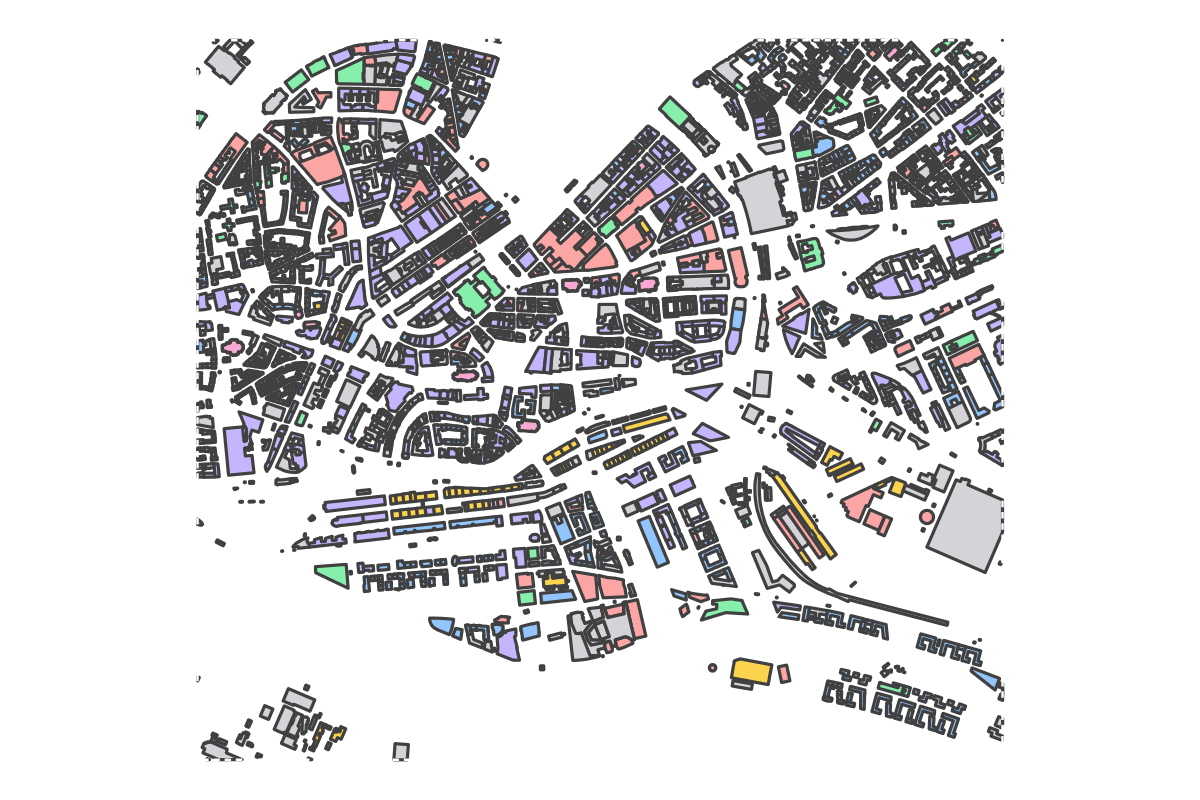 Program breakdown map
