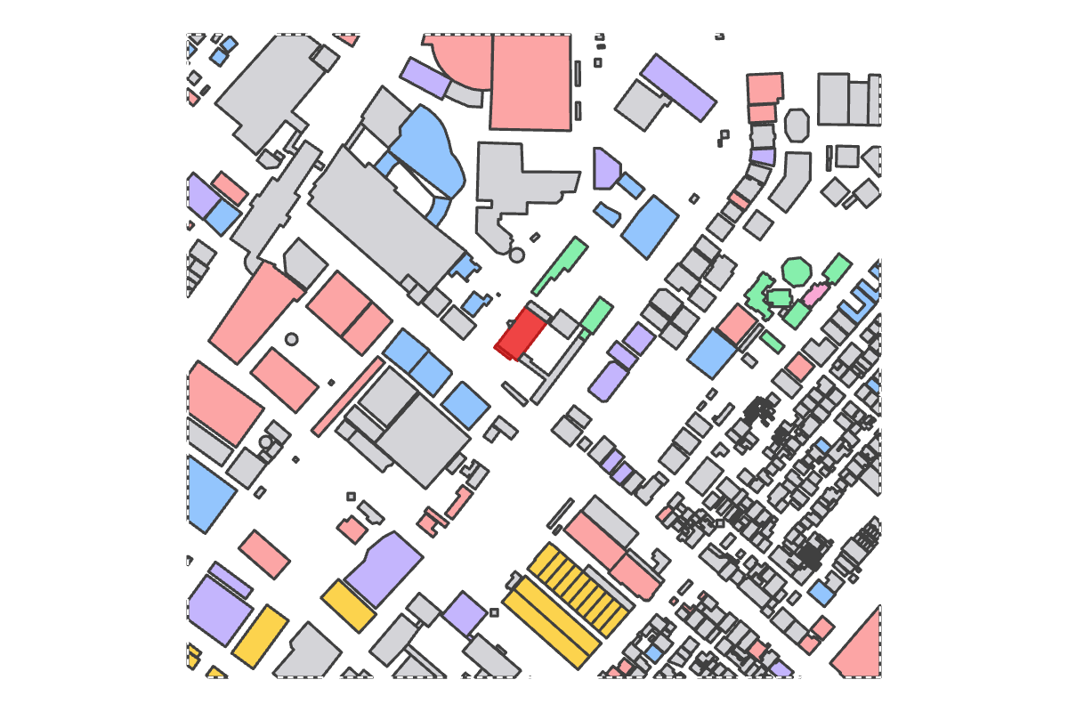 Program breakdown map