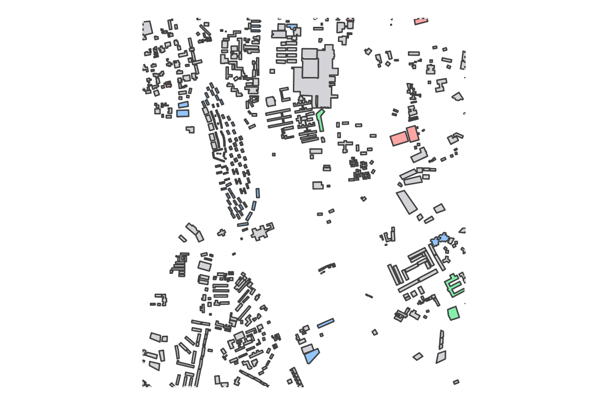 Program breakdown map