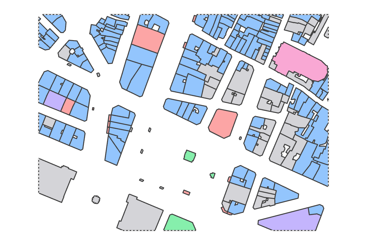 Program breakdown map