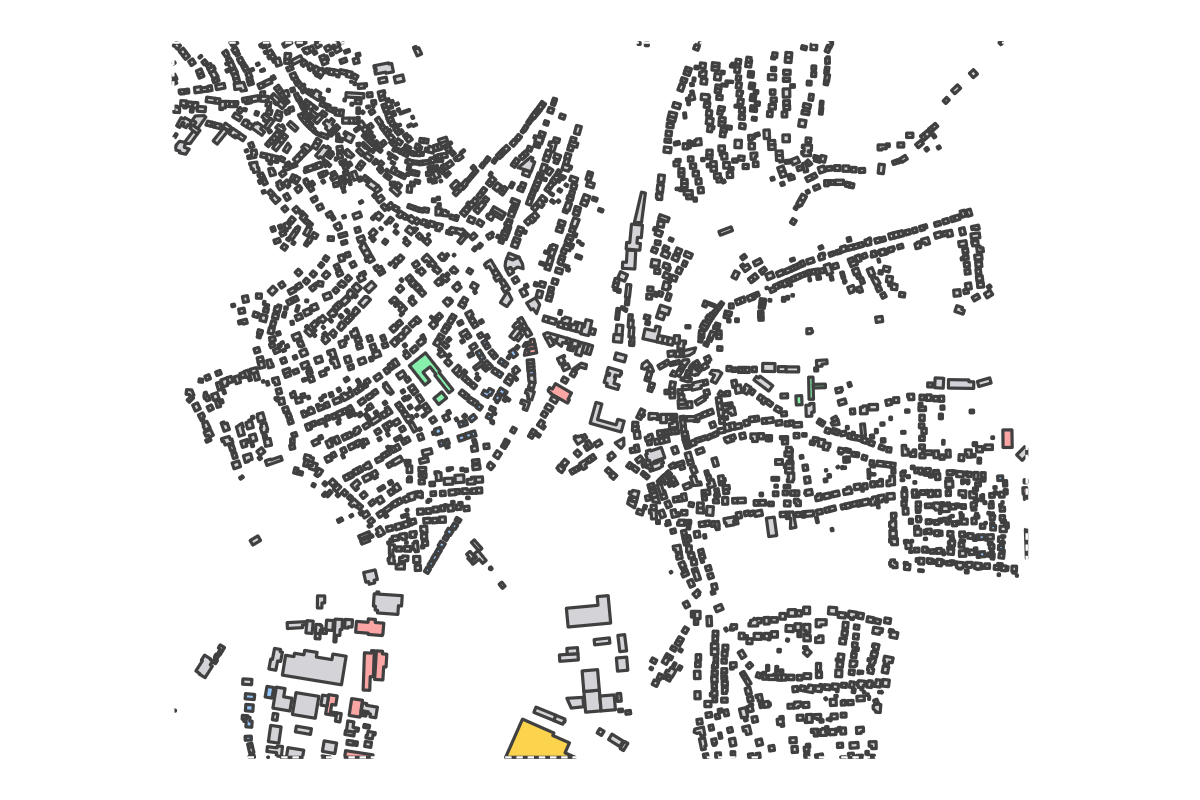 Program breakdown map
