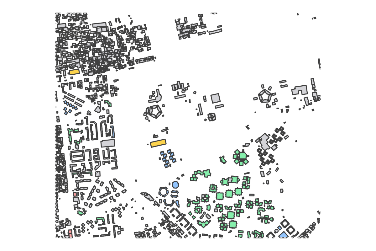 Program breakdown map
