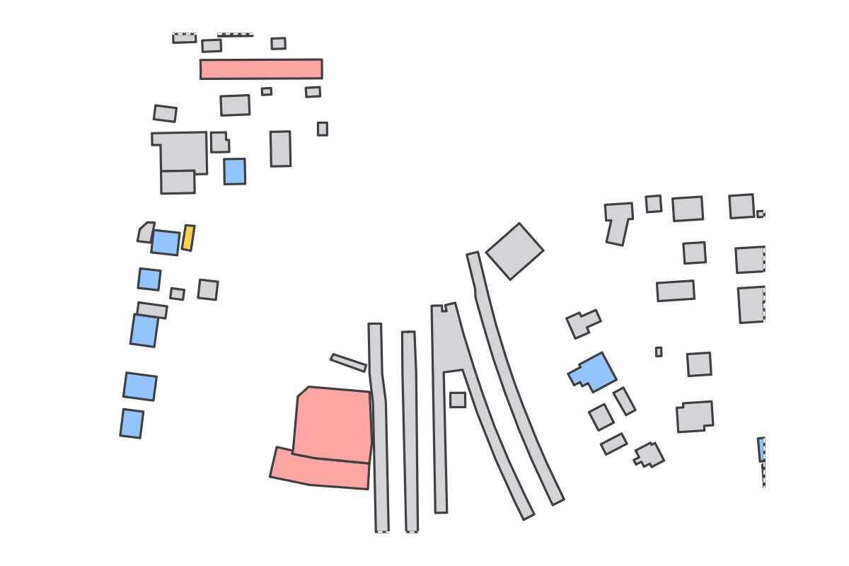 Program breakdown map
