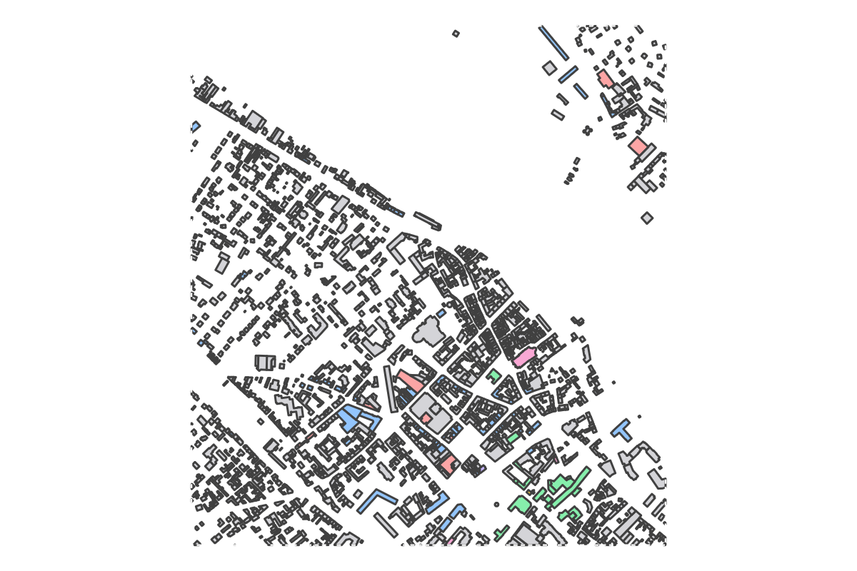 Program breakdown map