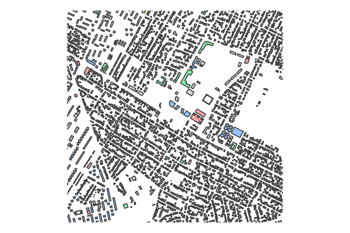 Program breakdown map