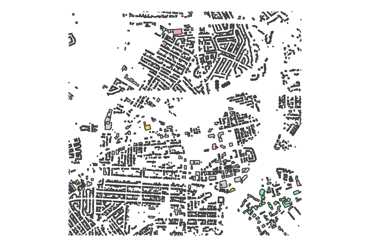 Program breakdown map
