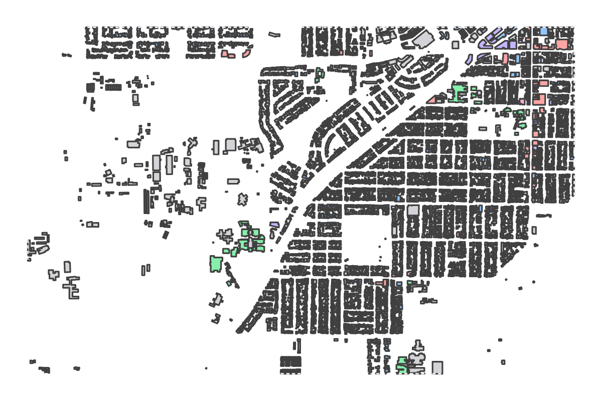 Program breakdown map