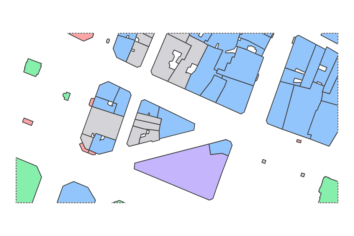 Program breakdown map