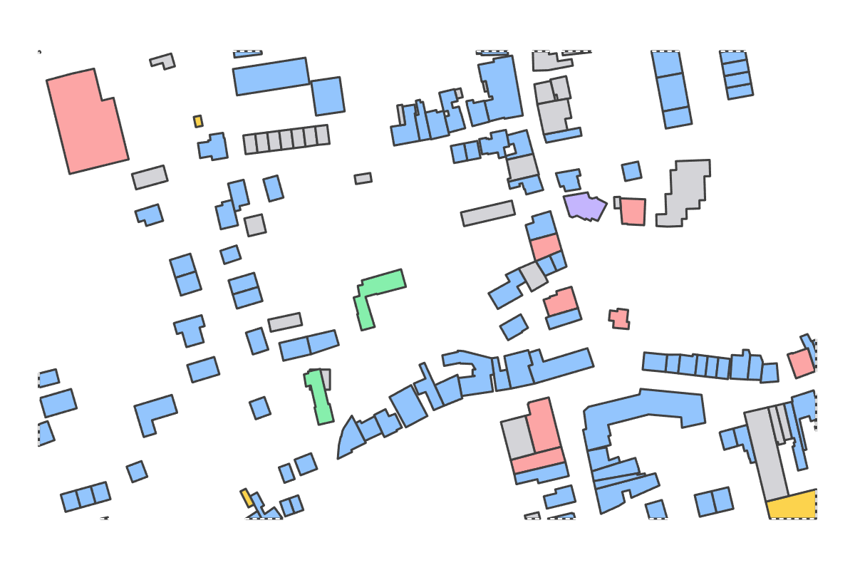 Program breakdown map