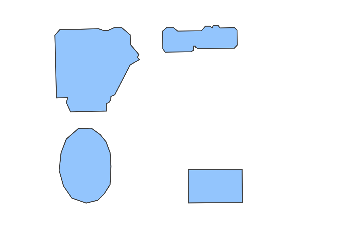 Program breakdown map