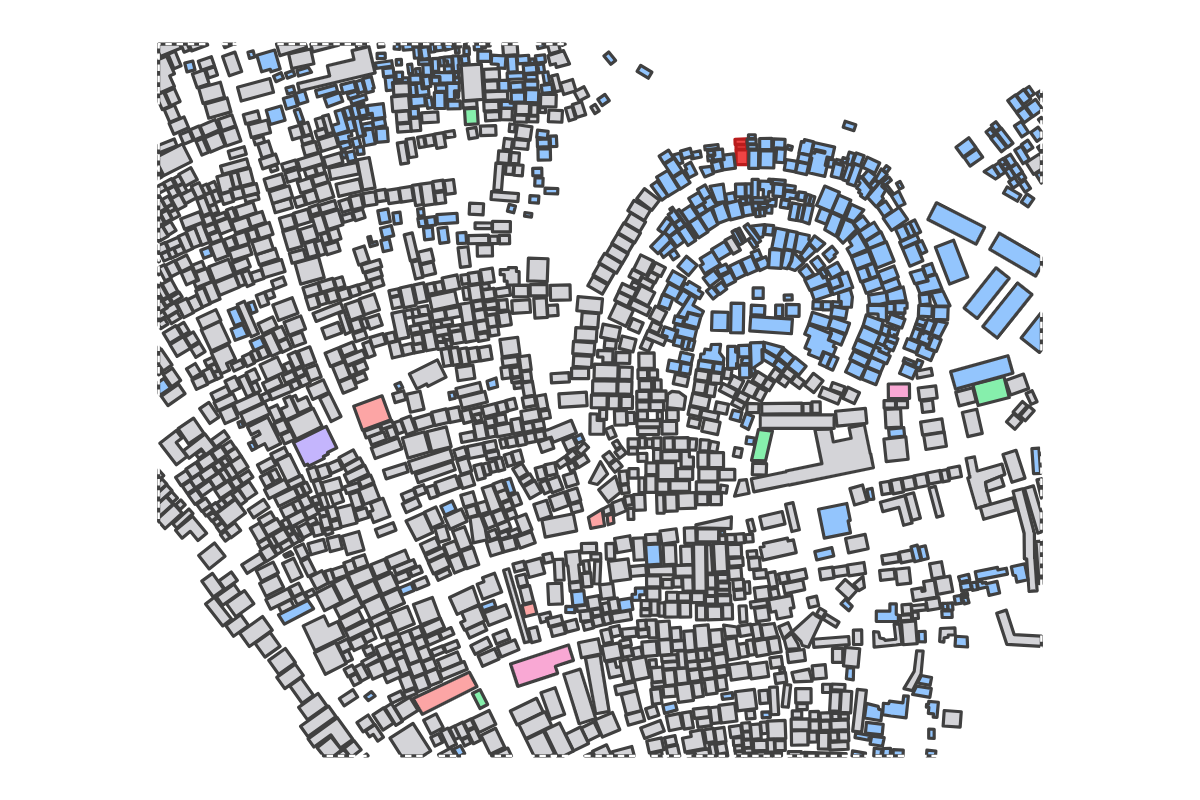 Program breakdown map