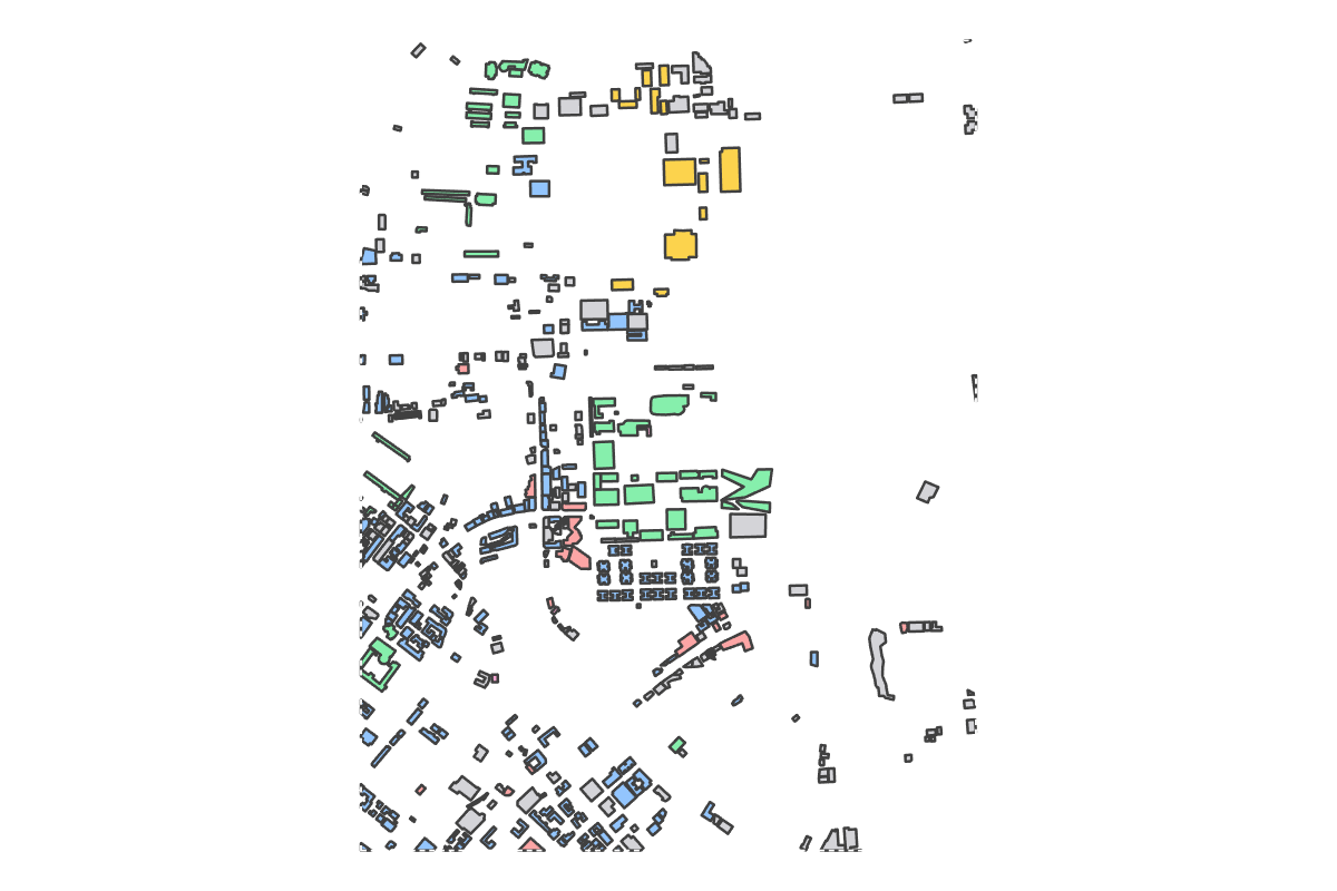 Program breakdown map