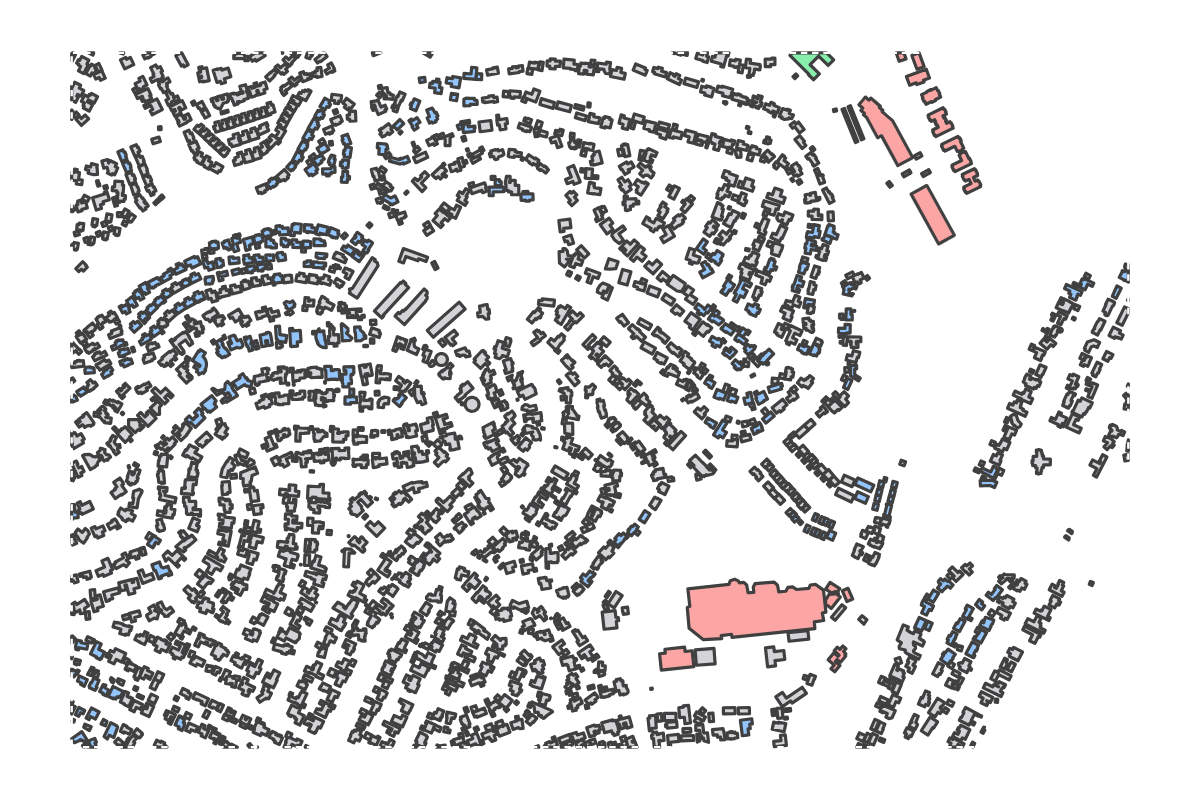 Program breakdown map