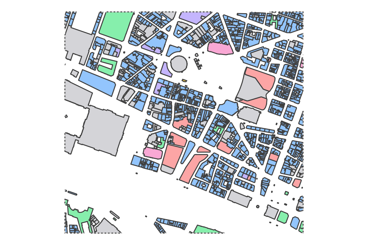 Program breakdown map