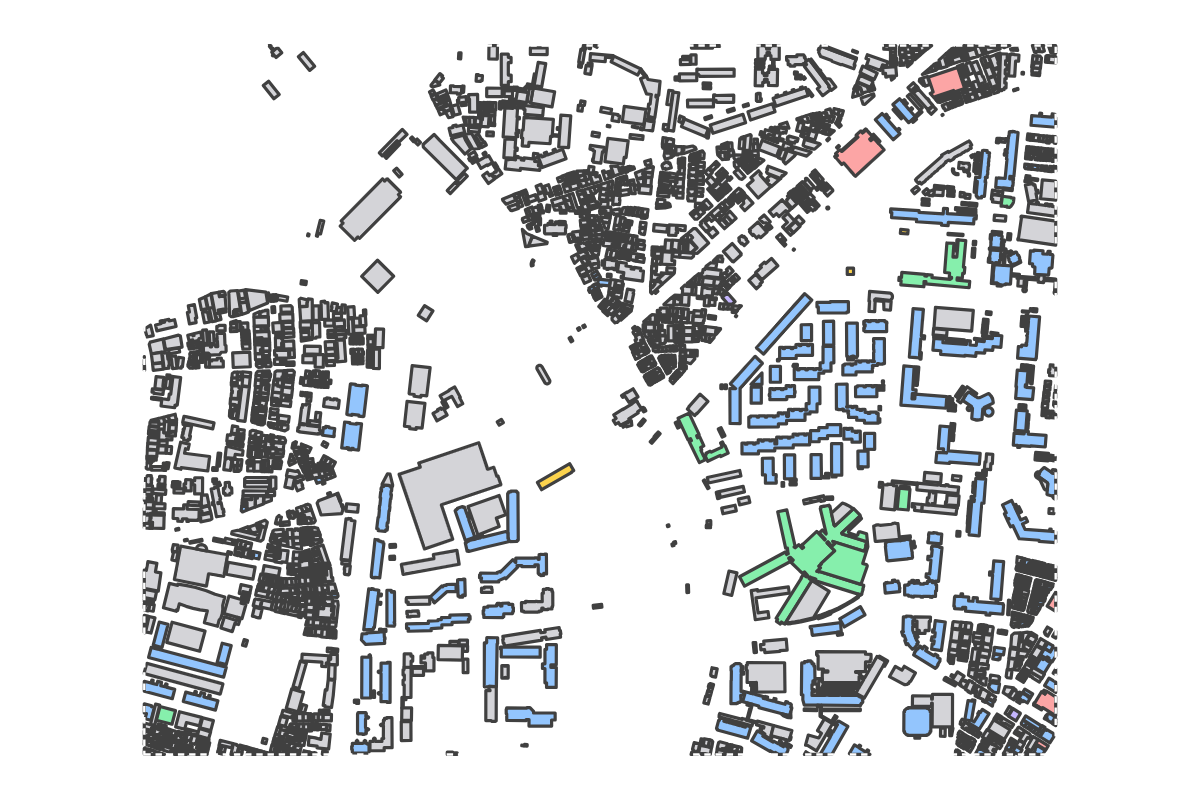 Program breakdown map