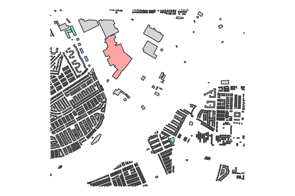 Program breakdown map