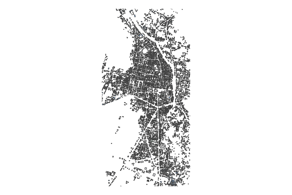 Program breakdown map