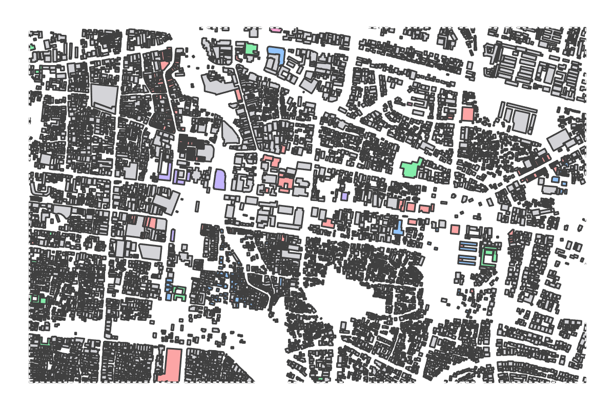Program breakdown map