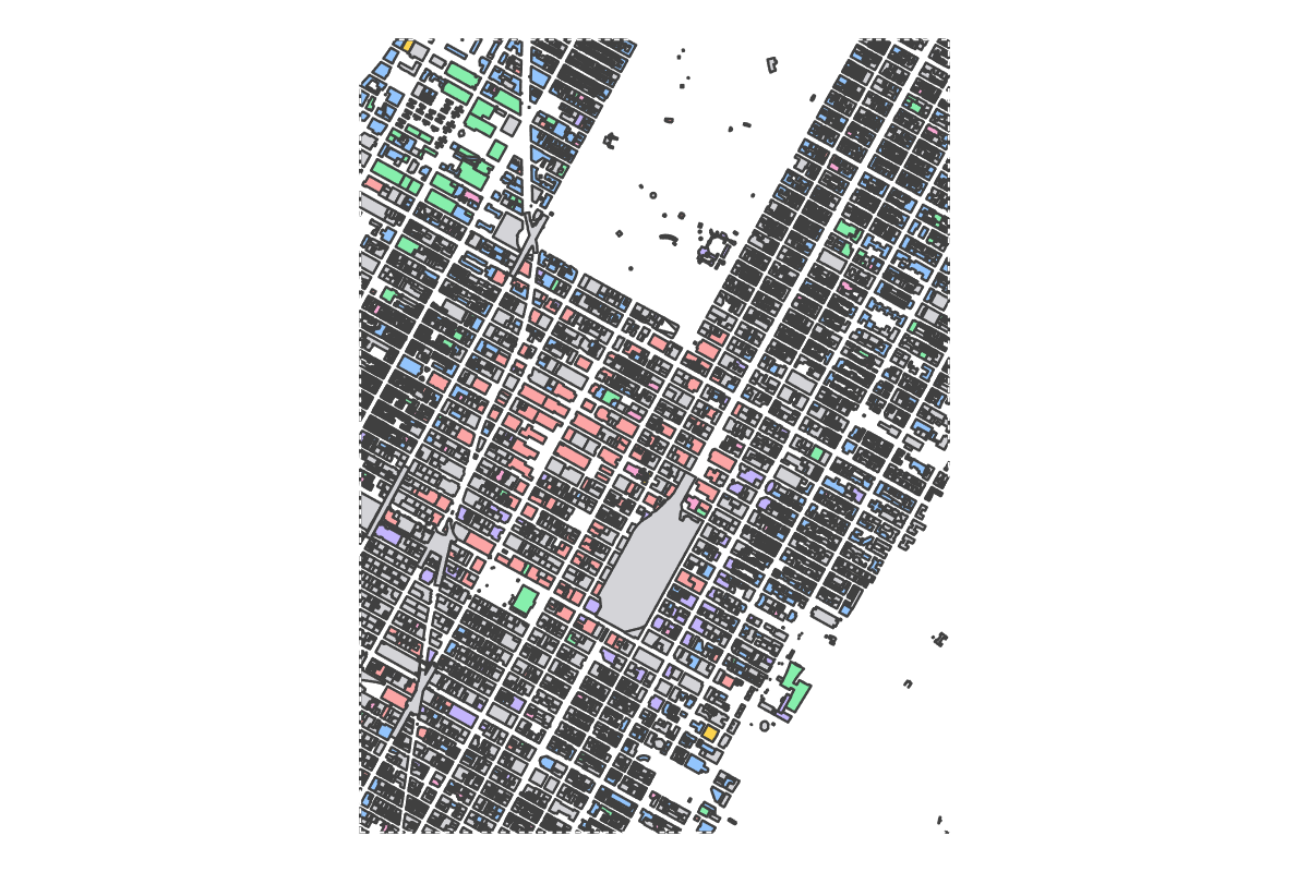 Program breakdown map