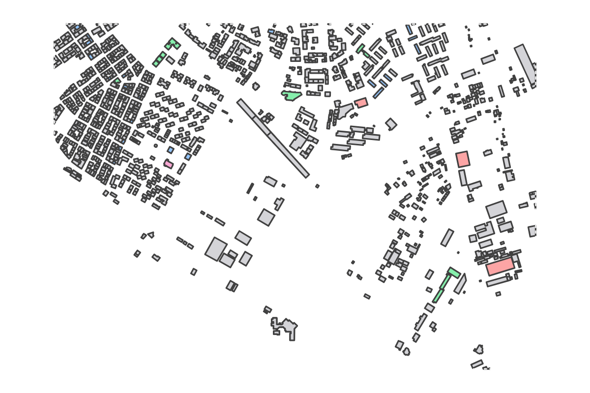 Program breakdown map