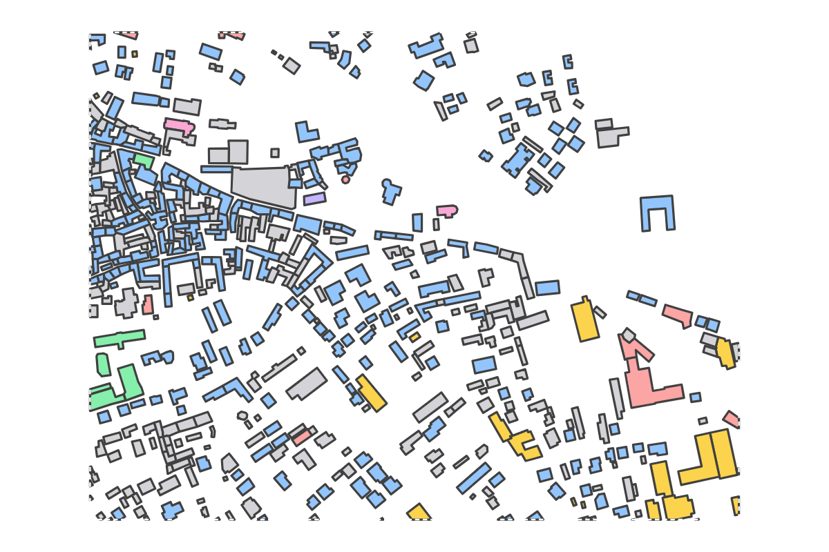 Program breakdown map
