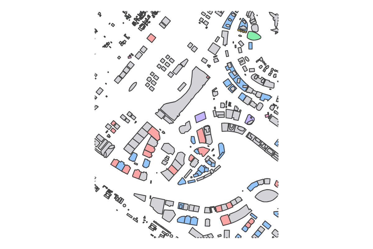 Program breakdown map