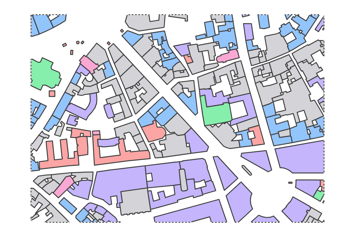 Program breakdown map