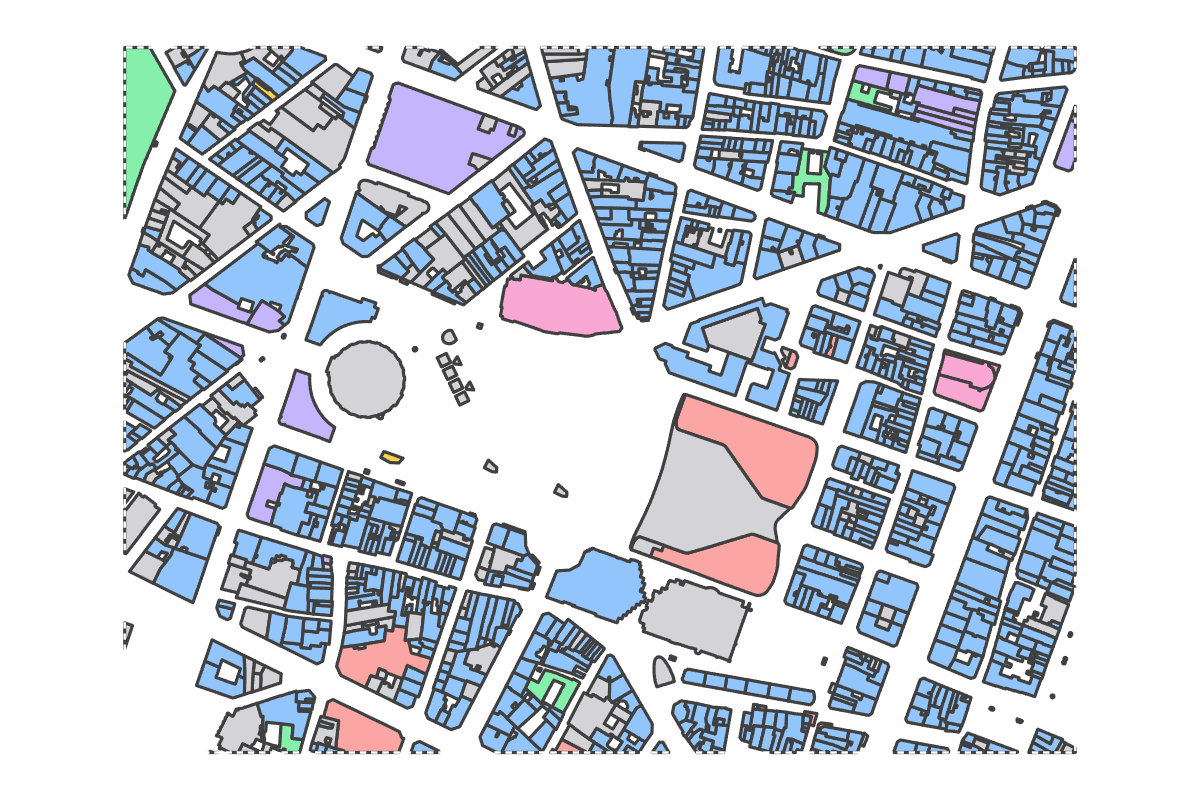 Program breakdown map