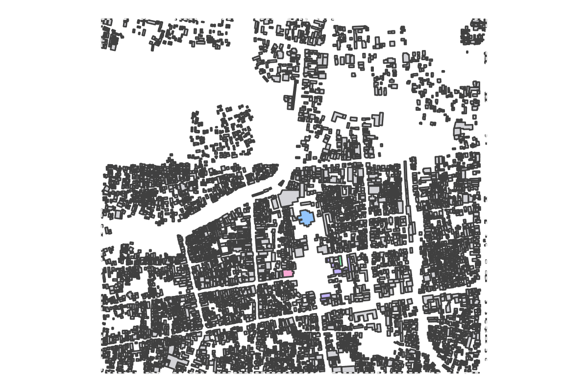 Program breakdown map