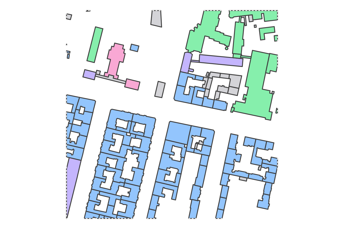 Program breakdown map