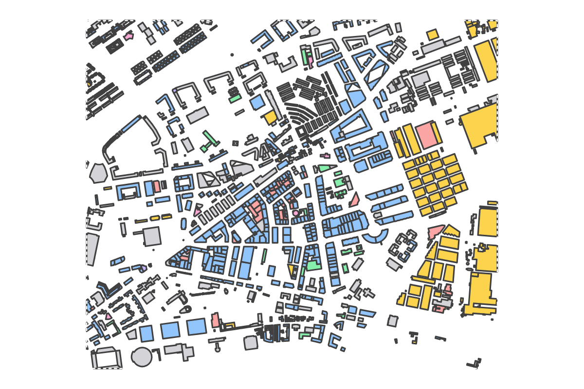 Program breakdown map