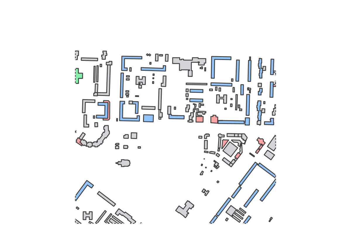 Program breakdown map