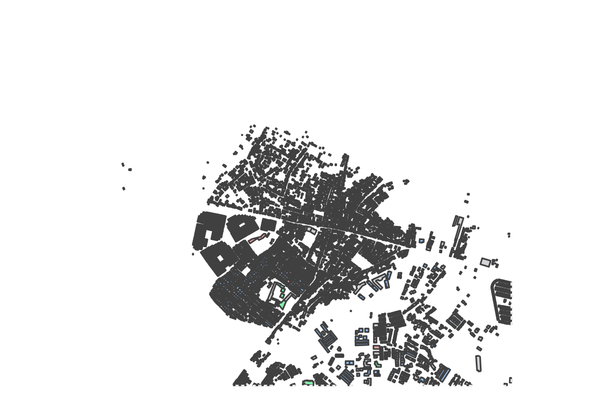 Program breakdown map