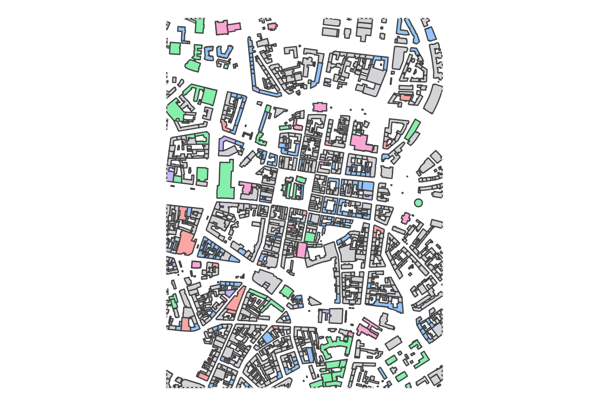 Program breakdown map