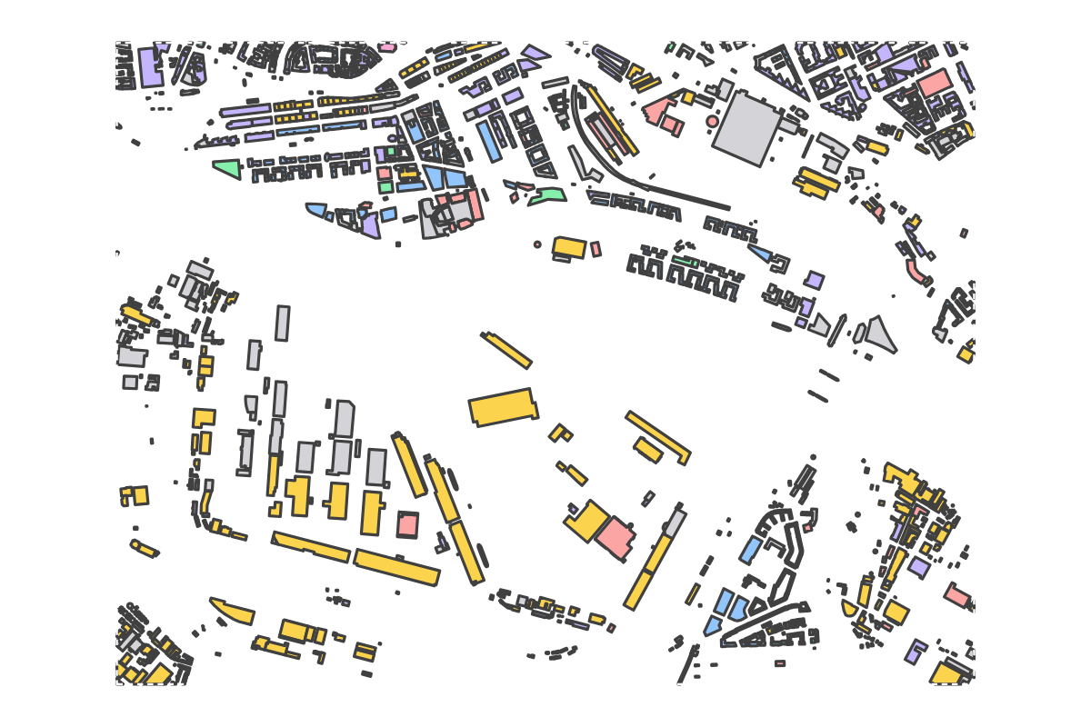 Program breakdown map