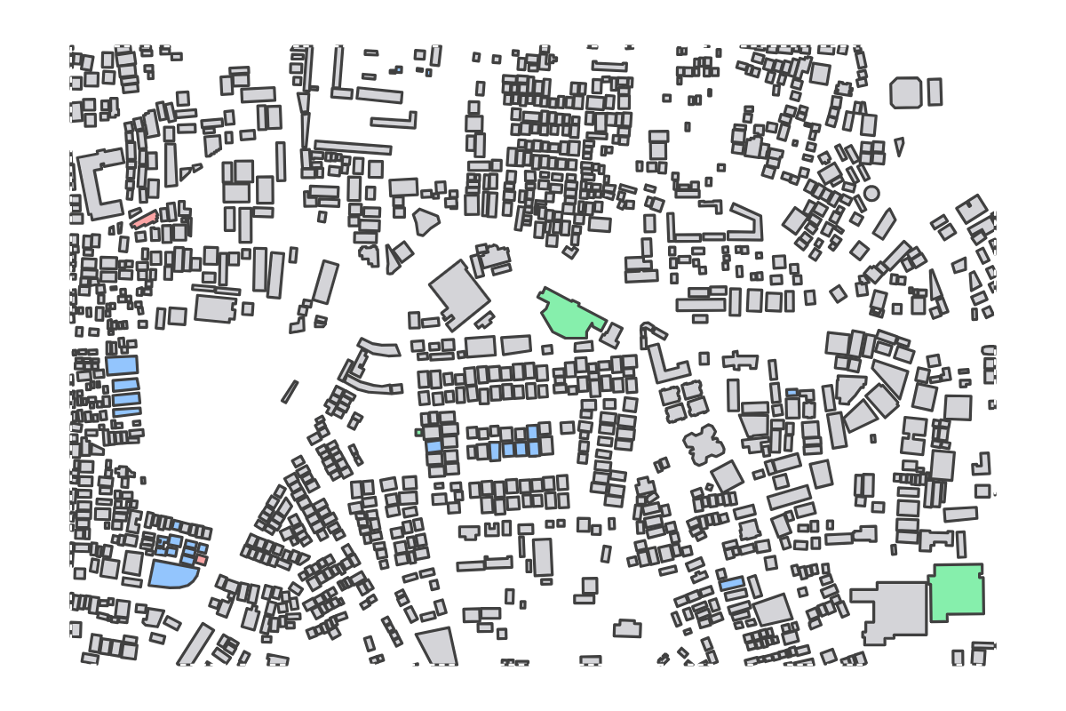 Program breakdown map