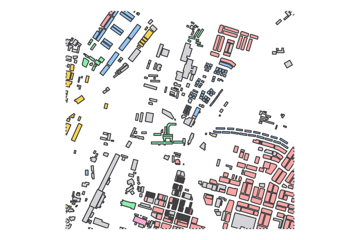 Program breakdown map