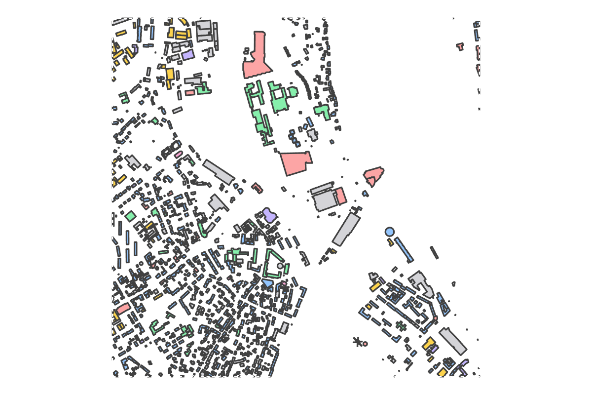Program breakdown map