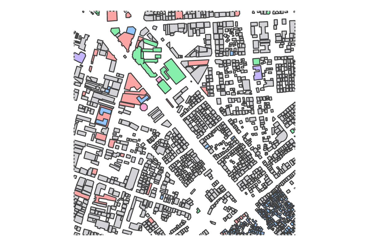 Program breakdown map