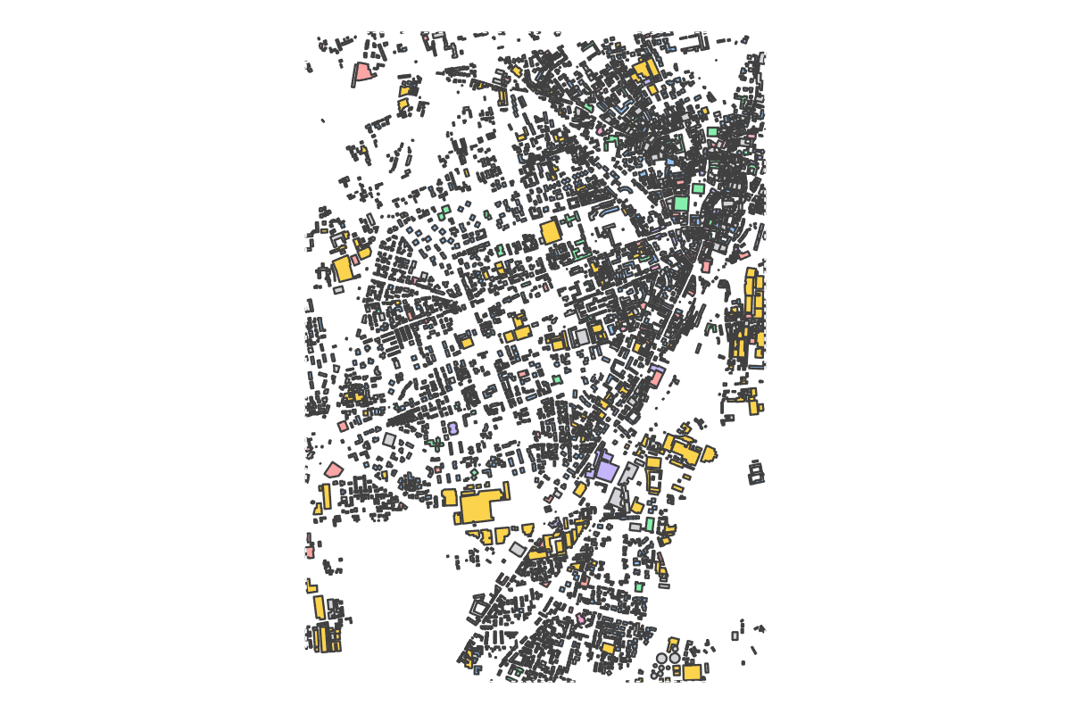 Program breakdown map
