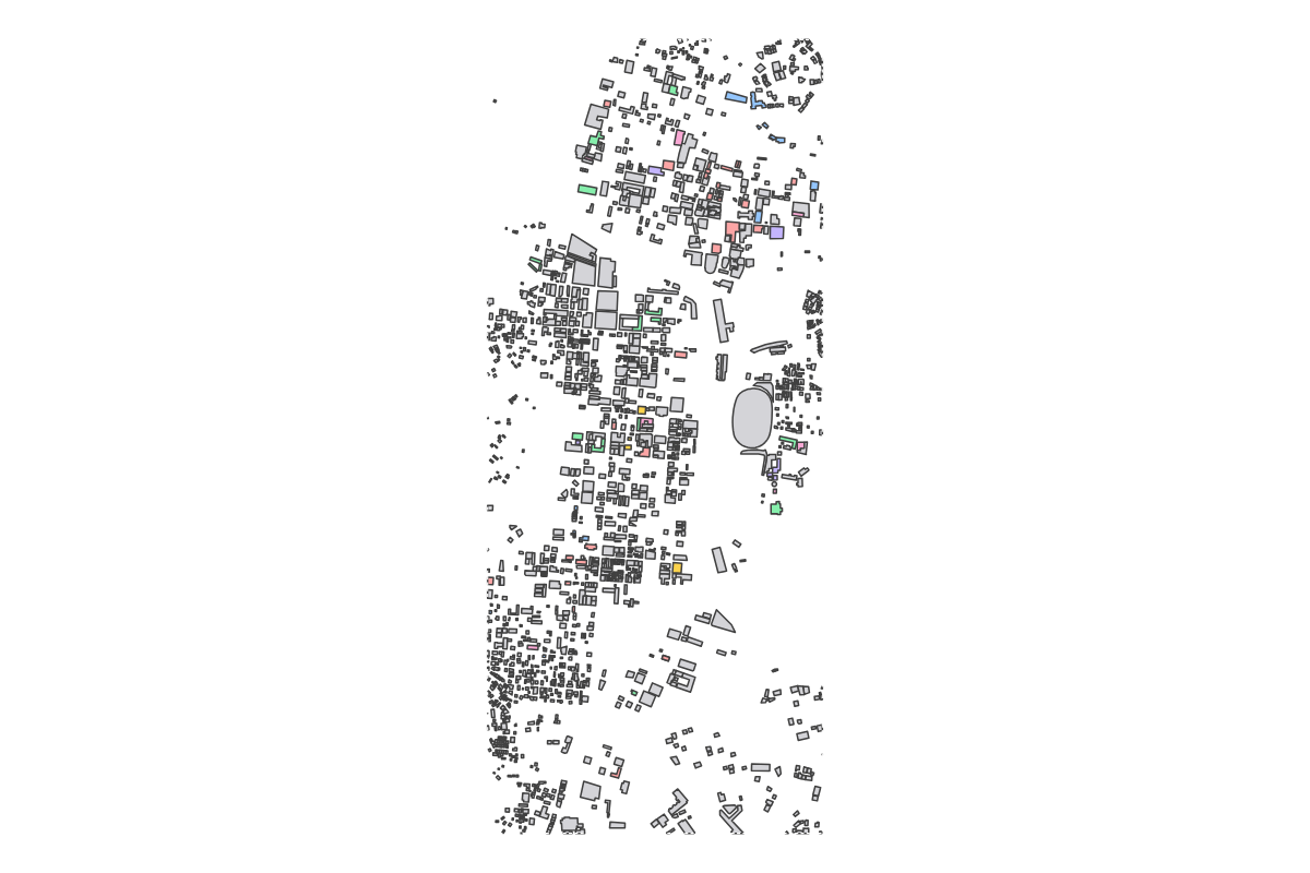 Program breakdown map