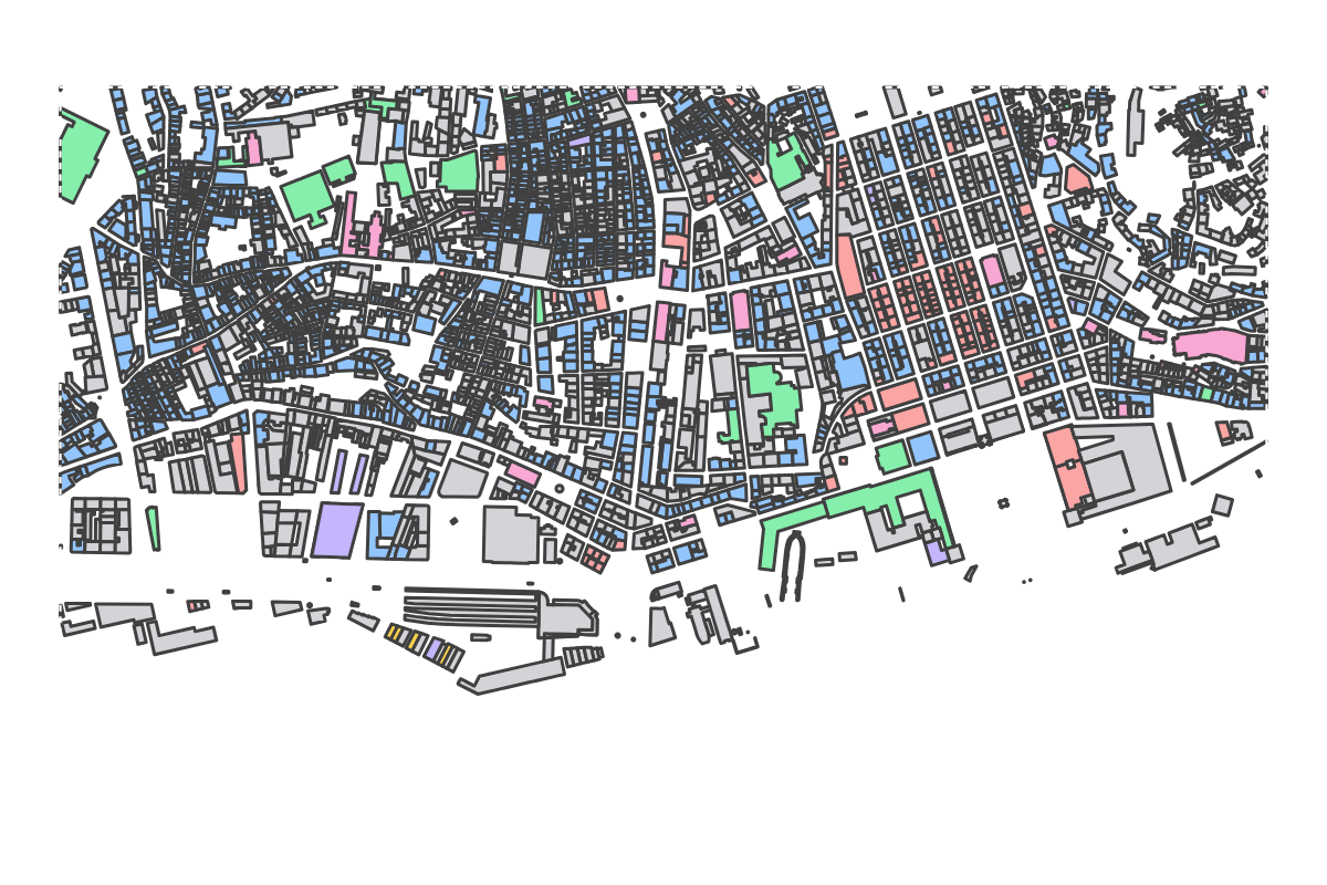 Program breakdown map