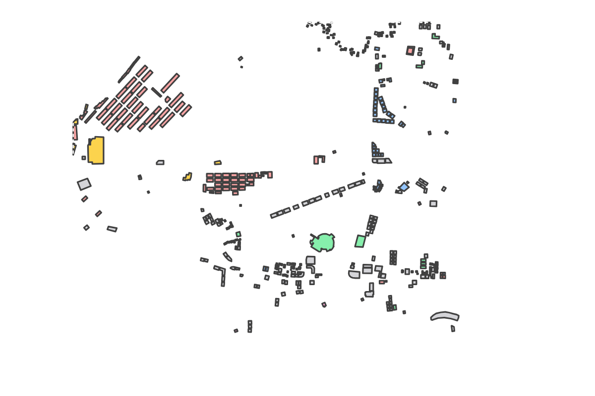 Program breakdown map