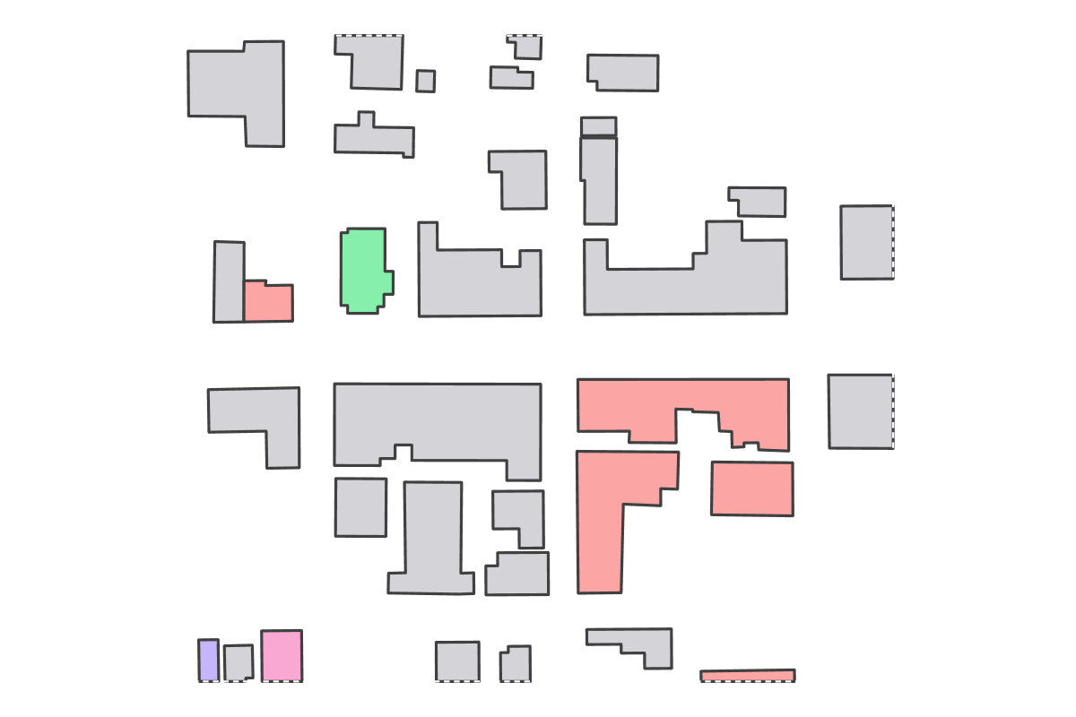 Program breakdown map