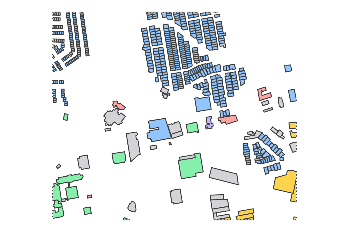 Program breakdown map