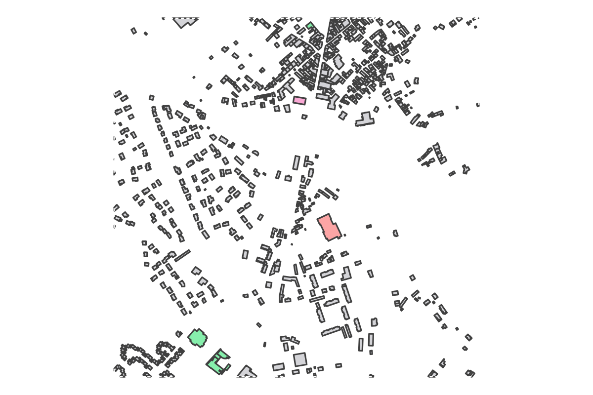 Program breakdown map