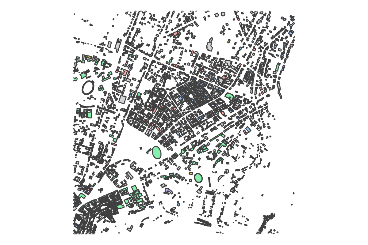 Program breakdown map