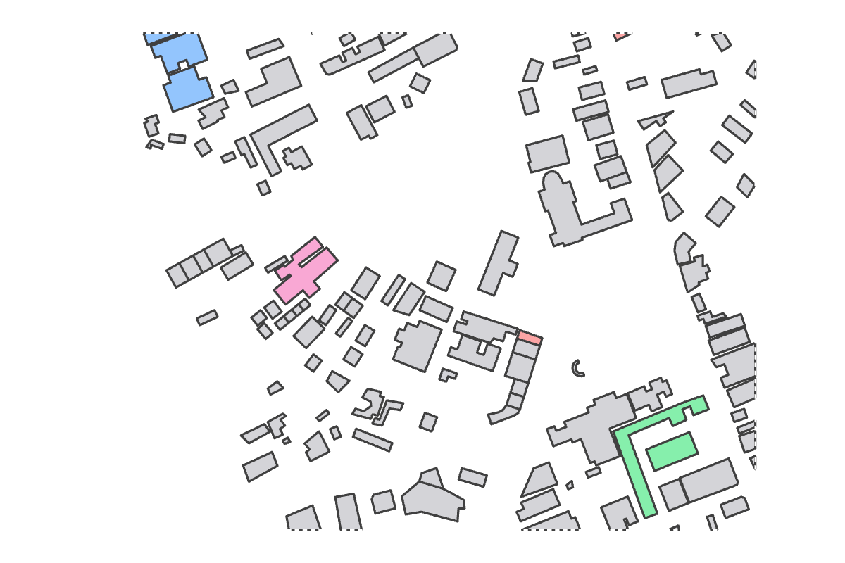 Program breakdown map
