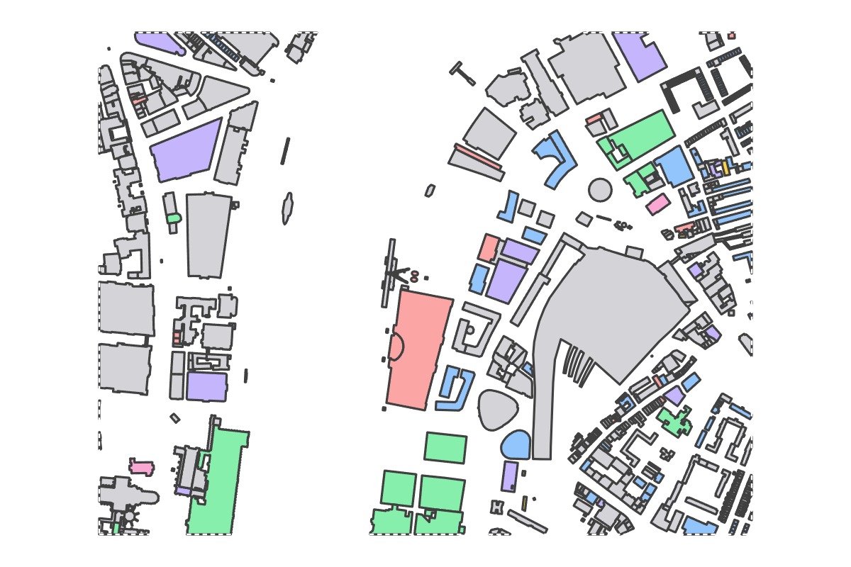 Program breakdown map